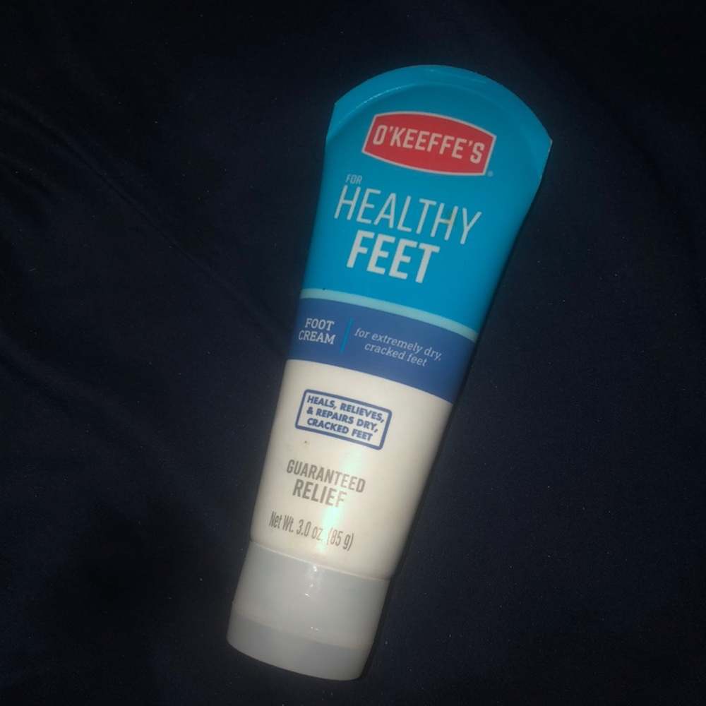 O’Keefes for healthy feet foot cream
